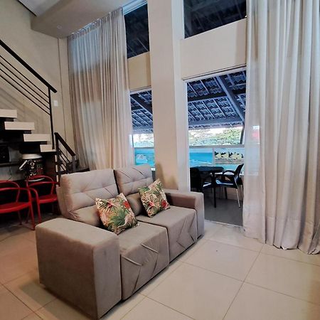 Duplex Porto De Galinhas Lägenhet Exteriör bild