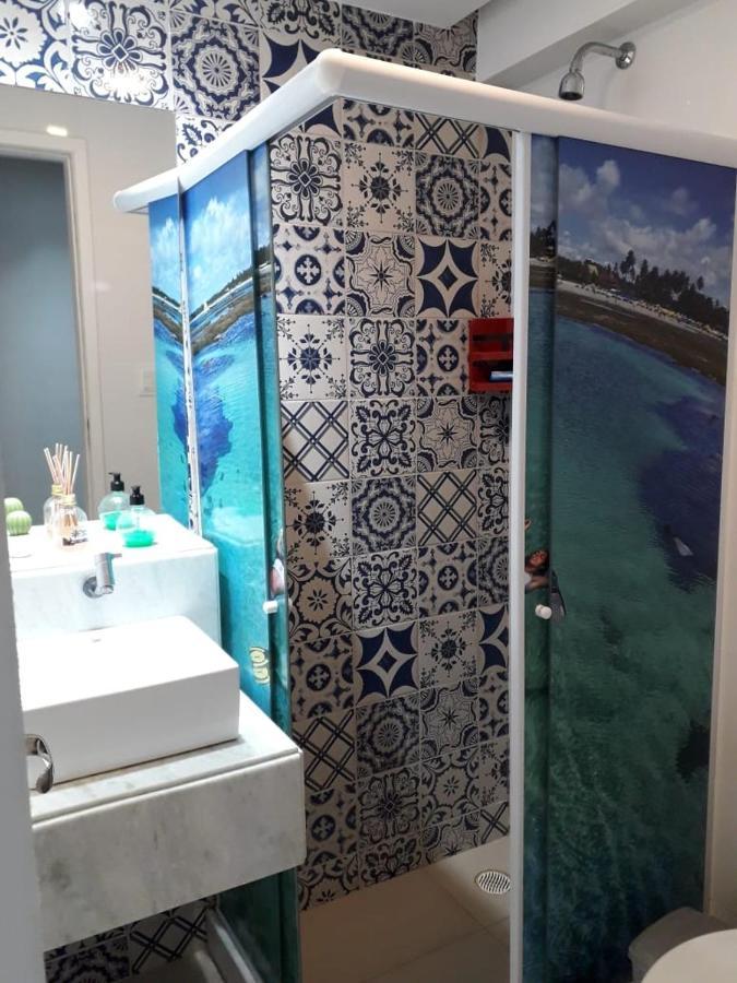 Duplex Porto De Galinhas Lägenhet Exteriör bild