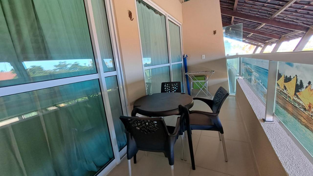 Duplex Porto De Galinhas Lägenhet Exteriör bild