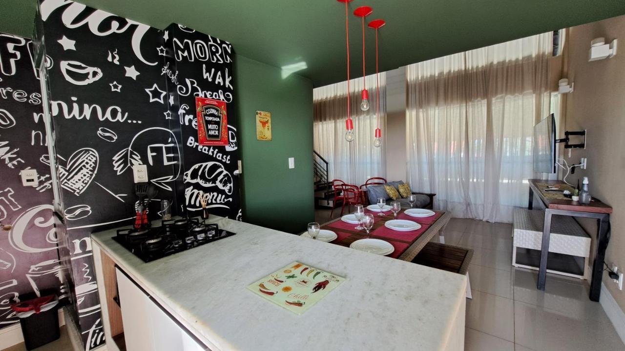 Duplex Porto De Galinhas Lägenhet Exteriör bild