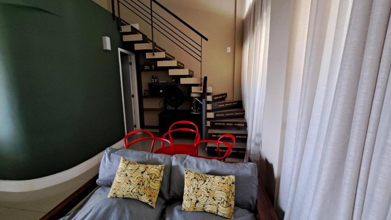 Duplex Porto De Galinhas Lägenhet Exteriör bild