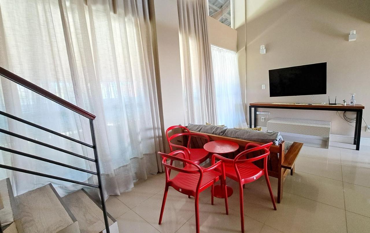 Duplex Porto De Galinhas Lägenhet Exteriör bild