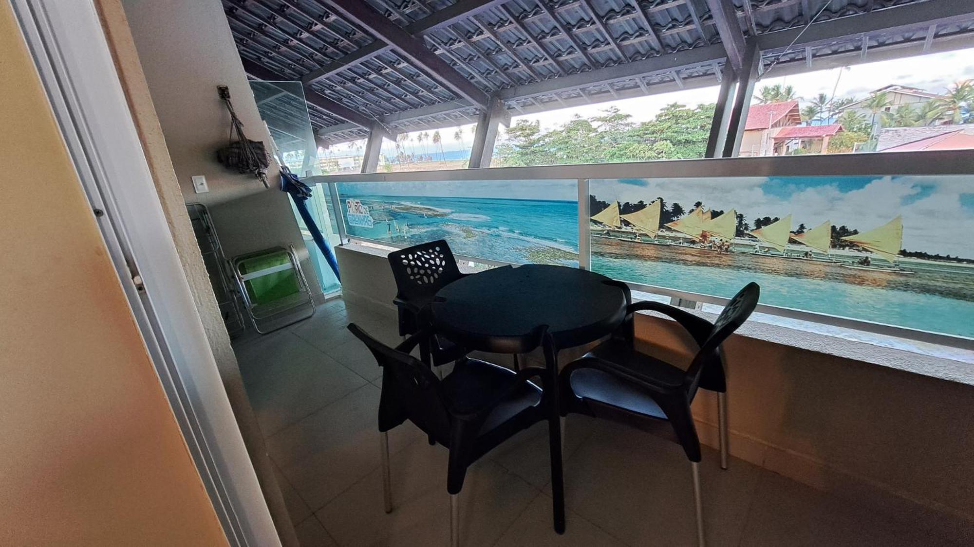 Duplex Porto De Galinhas Lägenhet Exteriör bild