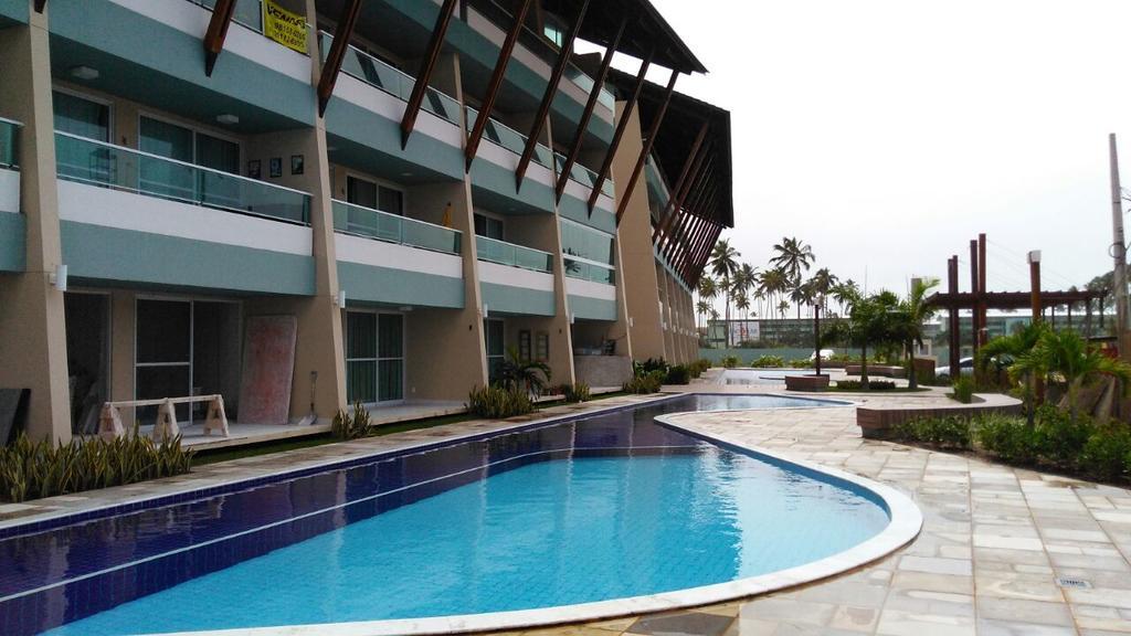 Duplex Porto De Galinhas Lägenhet Exteriör bild