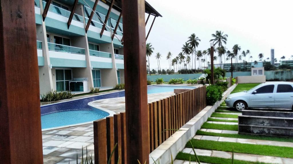 Duplex Porto De Galinhas Lägenhet Exteriör bild
